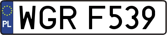 WGRF539