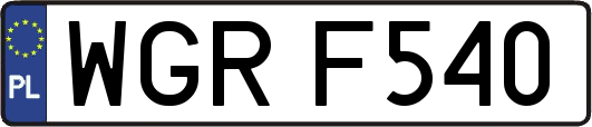 WGRF540