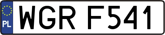 WGRF541