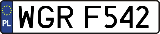 WGRF542