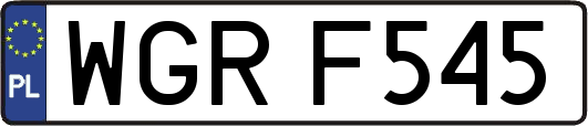 WGRF545