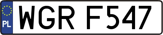 WGRF547