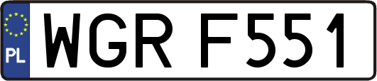 WGRF551