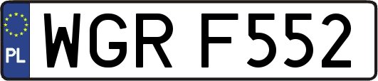 WGRF552