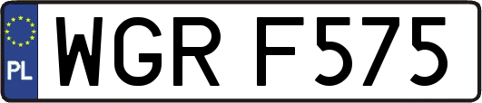 WGRF575