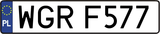WGRF577