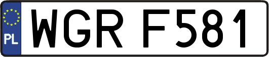 WGRF581