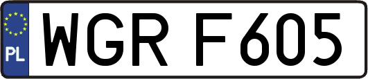 WGRF605