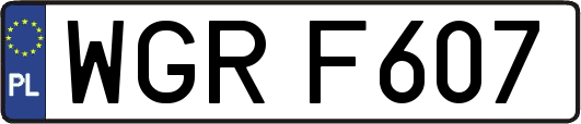 WGRF607