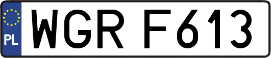 WGRF613