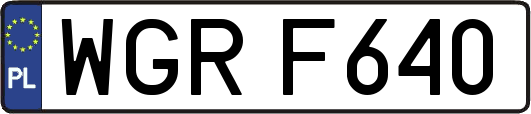 WGRF640