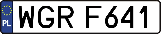 WGRF641