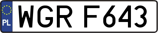 WGRF643