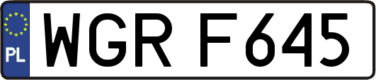 WGRF645