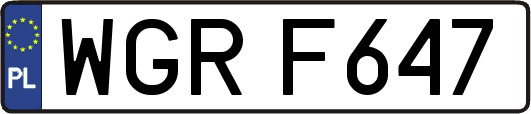 WGRF647