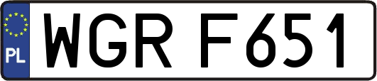 WGRF651