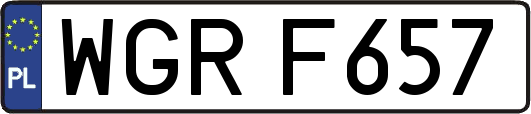 WGRF657