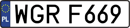 WGRF669