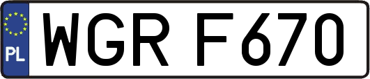 WGRF670