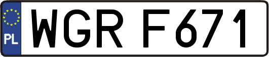 WGRF671