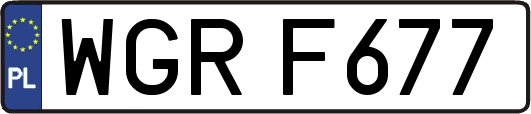 WGRF677