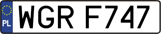 WGRF747