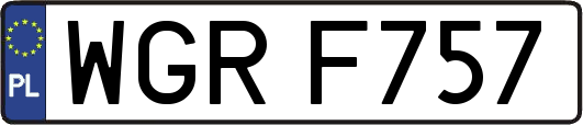 WGRF757