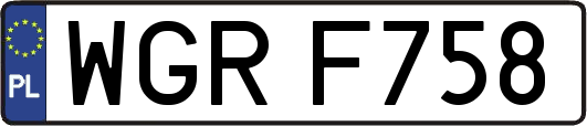 WGRF758