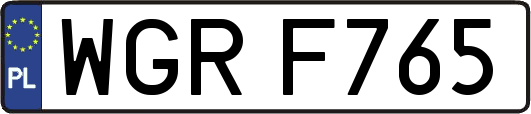 WGRF765