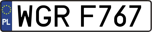 WGRF767
