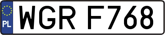 WGRF768