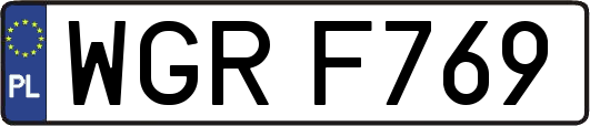 WGRF769