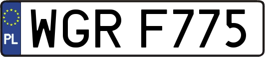 WGRF775