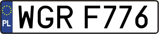 WGRF776