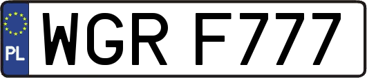 WGRF777