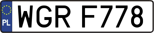 WGRF778