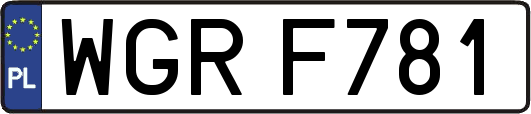 WGRF781