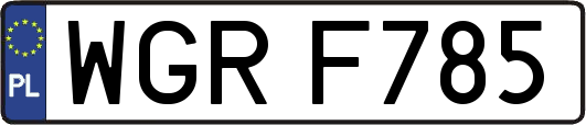 WGRF785