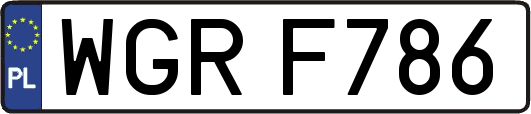 WGRF786