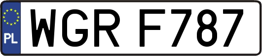 WGRF787