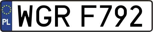 WGRF792