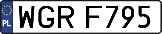 WGRF795