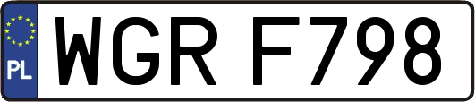 WGRF798