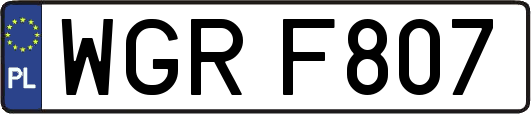 WGRF807