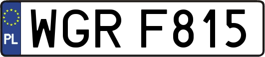 WGRF815