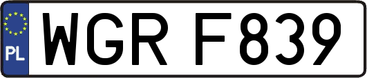 WGRF839