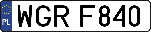 WGRF840