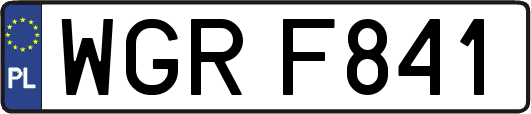 WGRF841