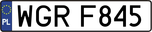 WGRF845