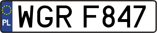 WGRF847